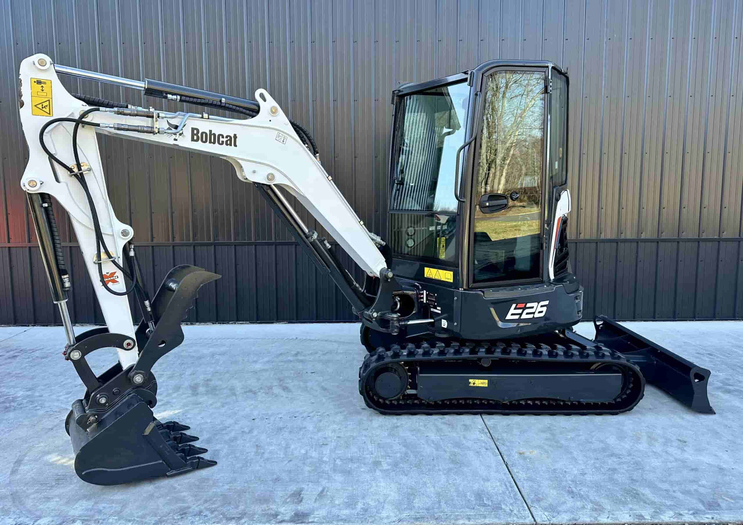 2021 BOBCAT E26 LONG ARM
